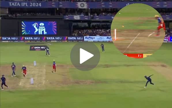 [Watch] Devdutt Padikkal's 'Laser' Throw Proves Lethal As RCB Lose Captain Faf